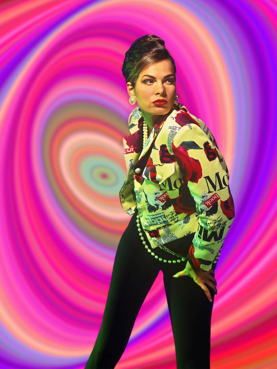 Fashion photography 70's