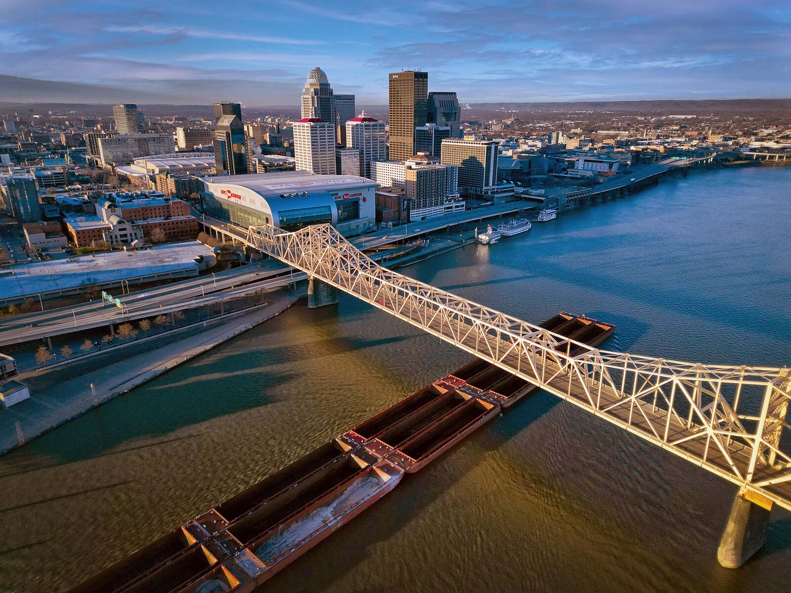 Aerial photo
