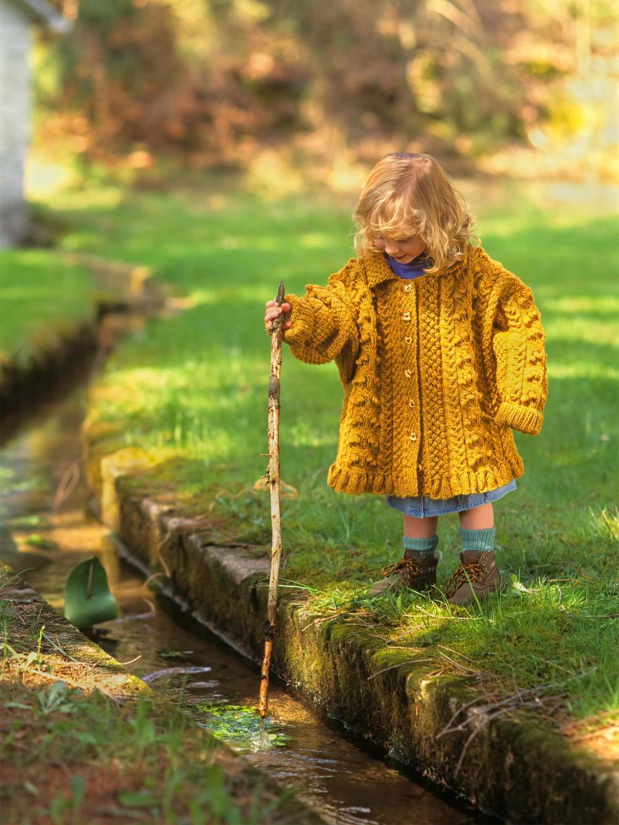 child playing