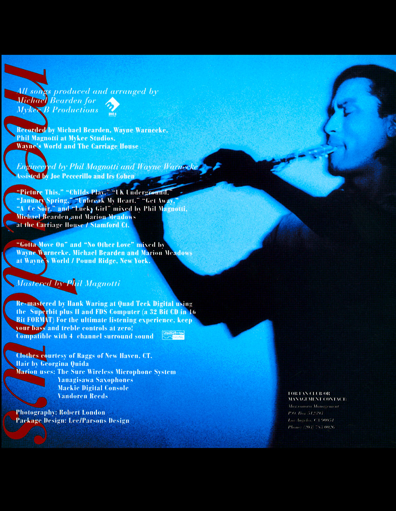 marion meadows photos