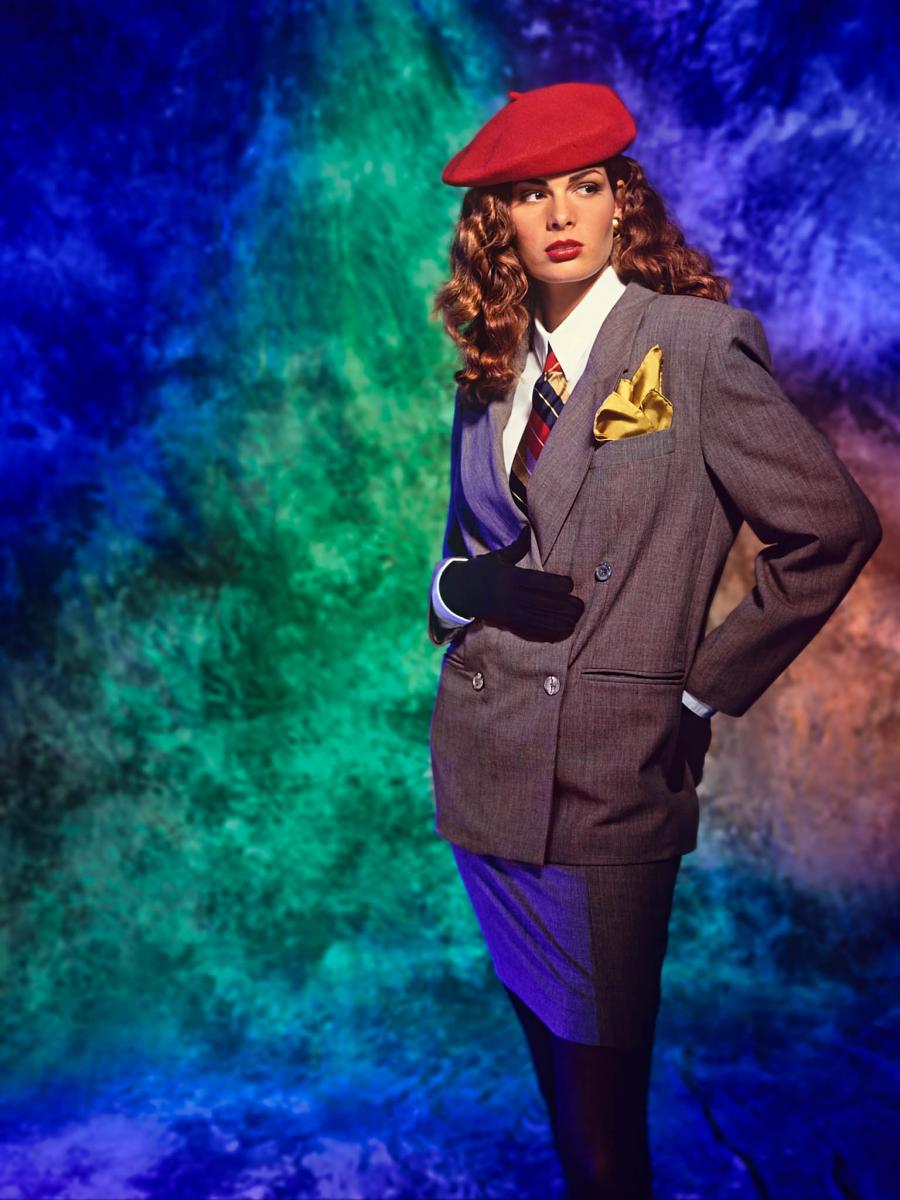 Fashion photography high color