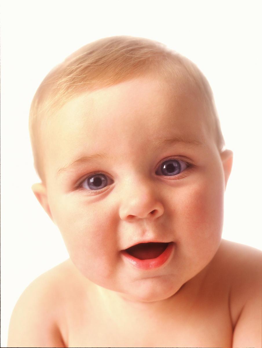 baby headshot
