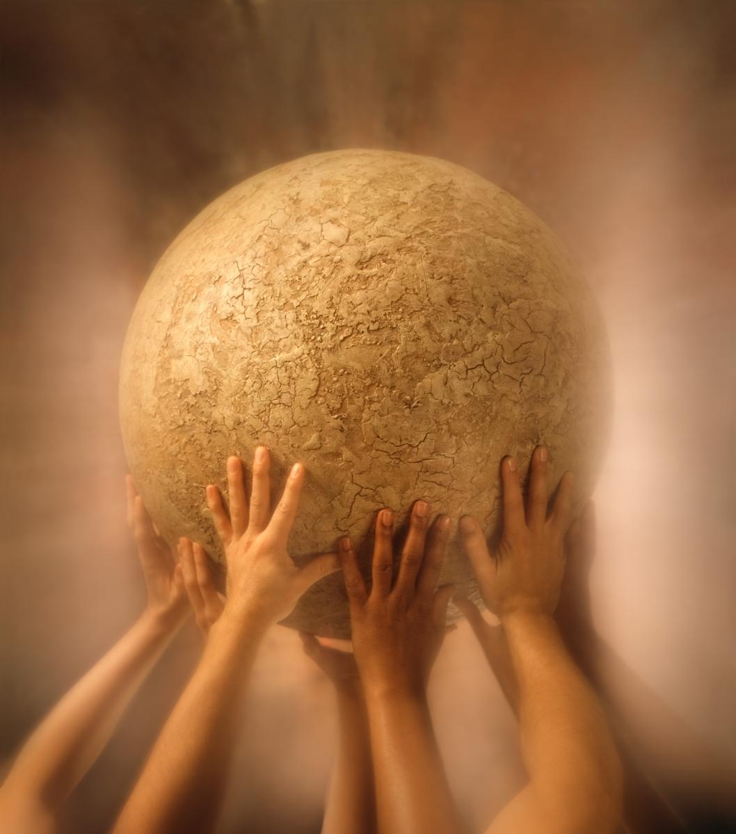 Hand photography