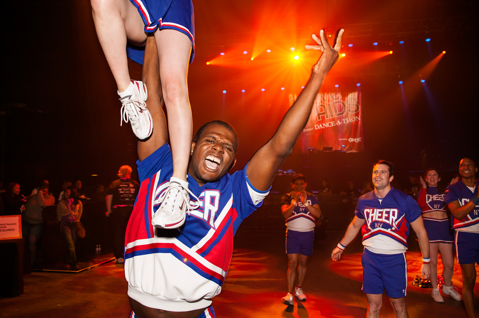 cheerleading