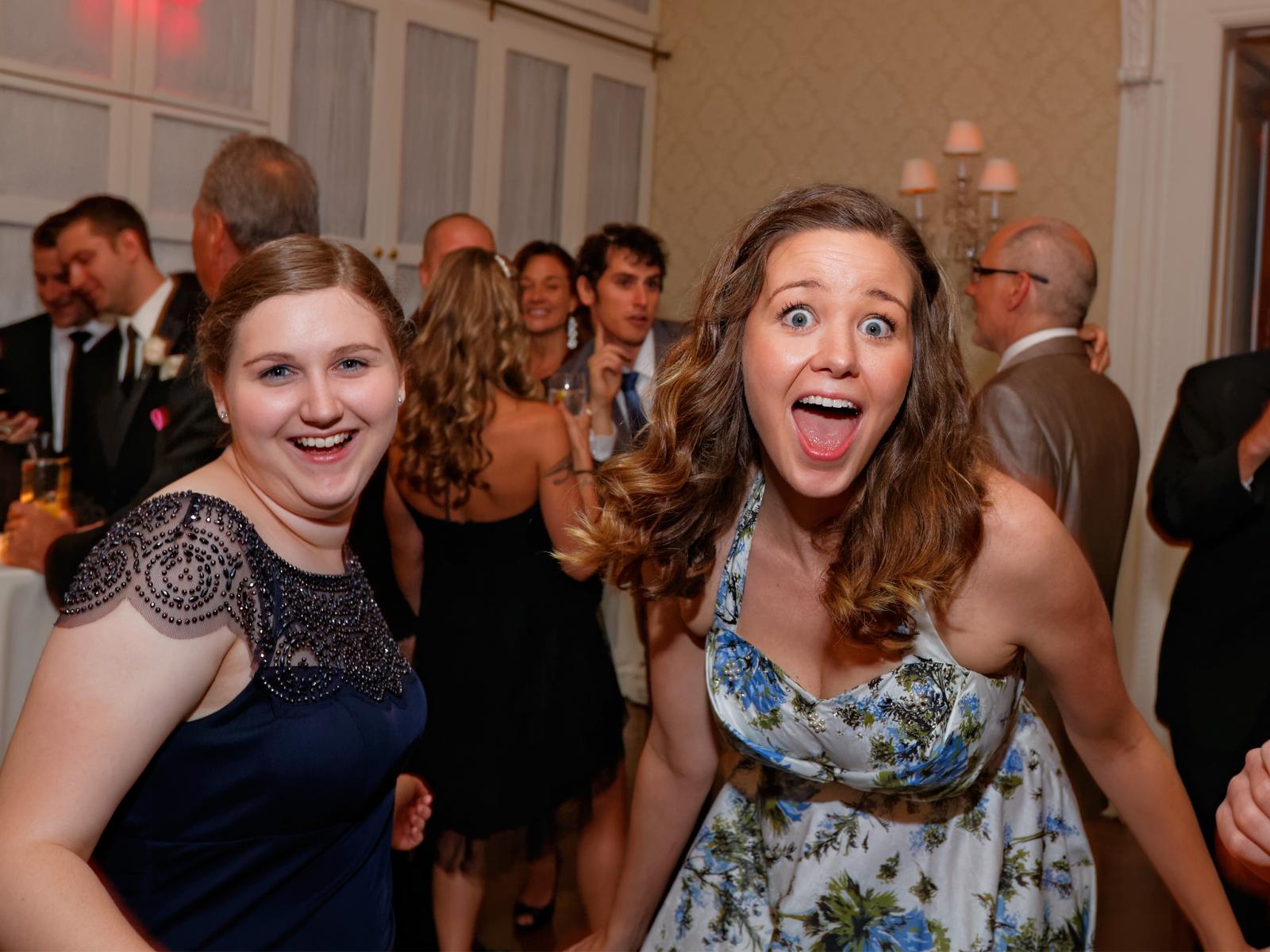 wedding guests