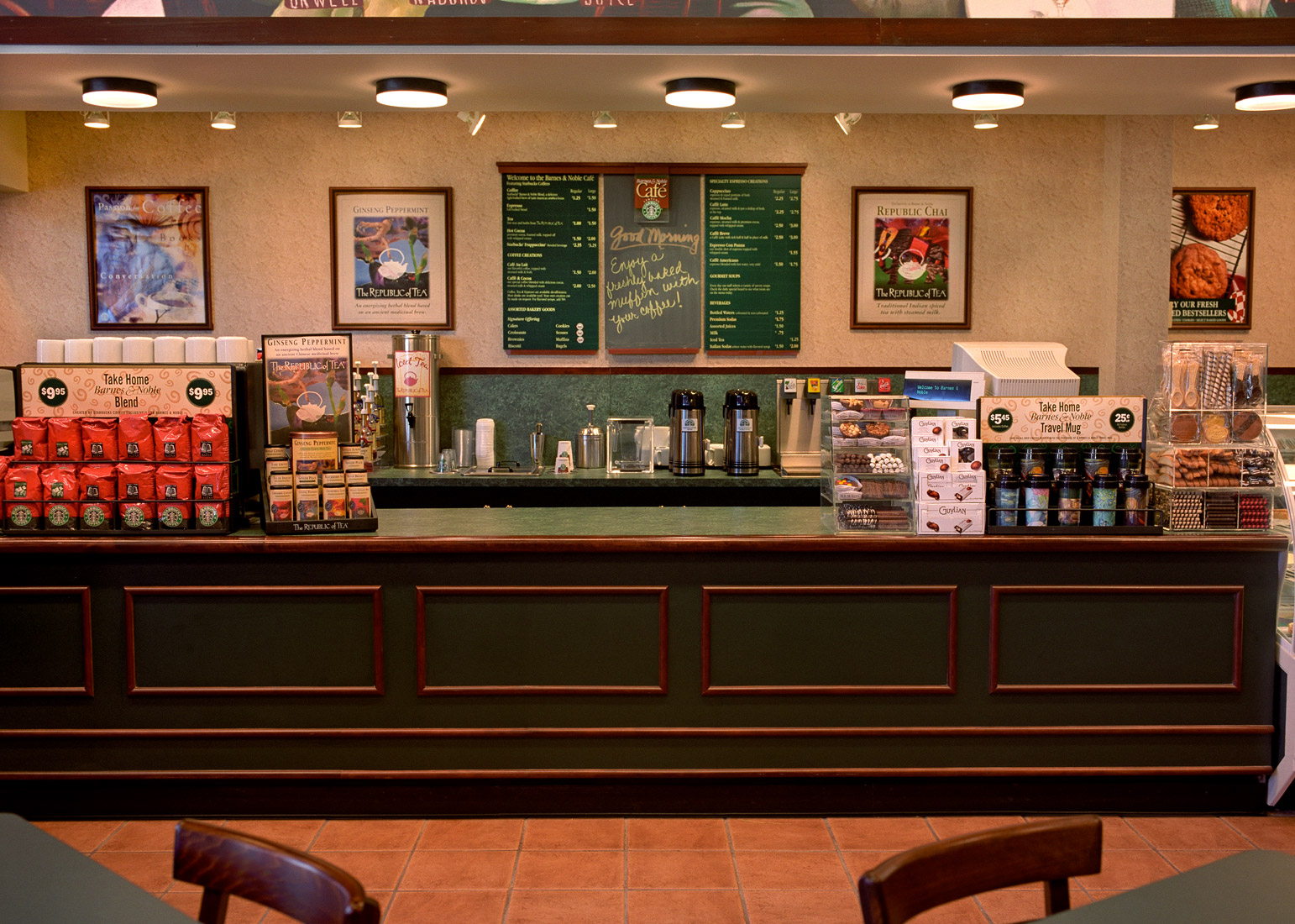 Barnes & Noble Cafe