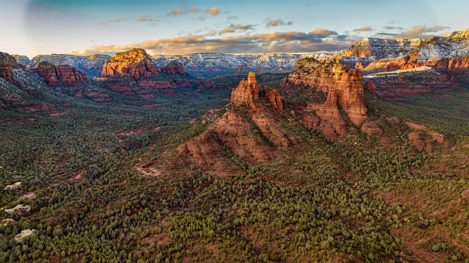 Drone cinematography