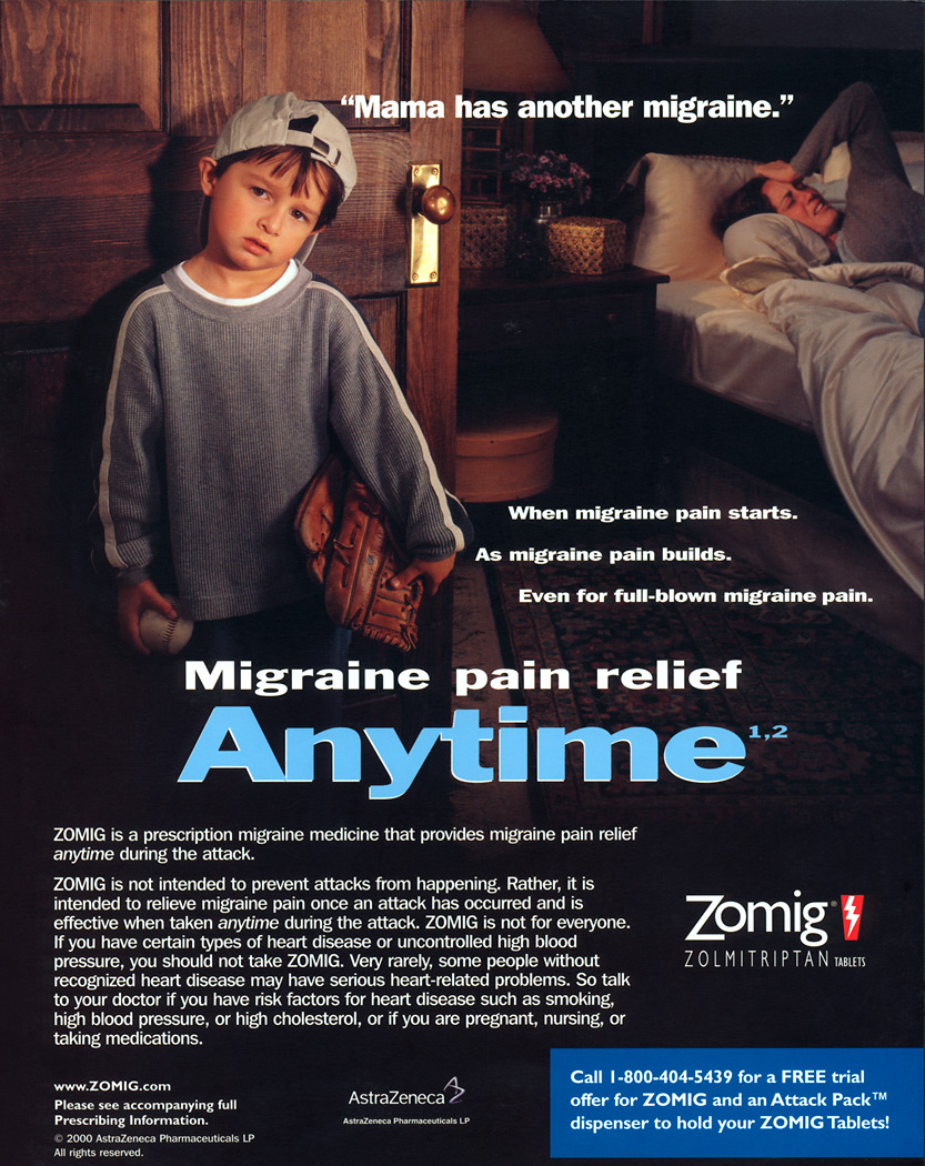child and migraine