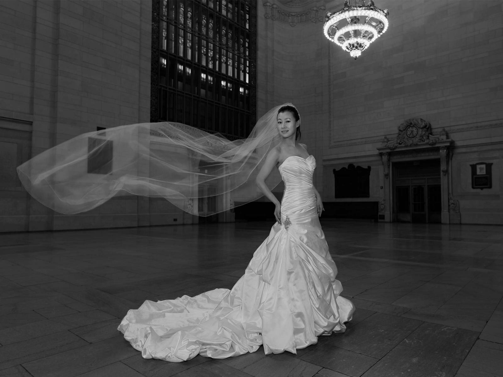 Fashion photography wedding