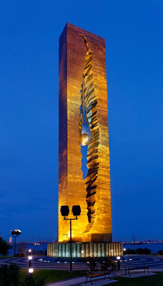 911 Teardrop Memorial