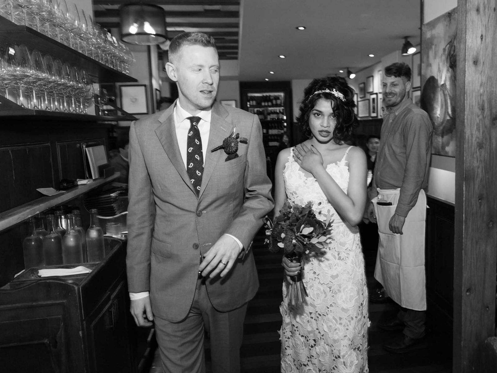Fashion photography wedding