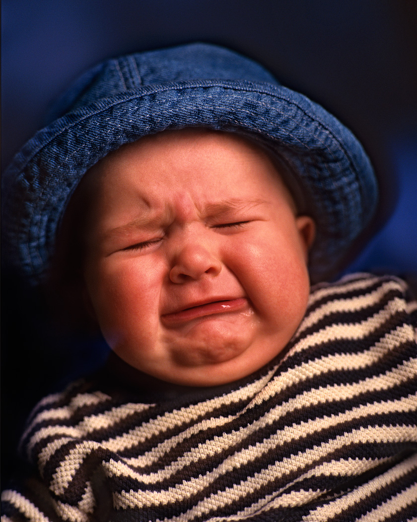 crying baby